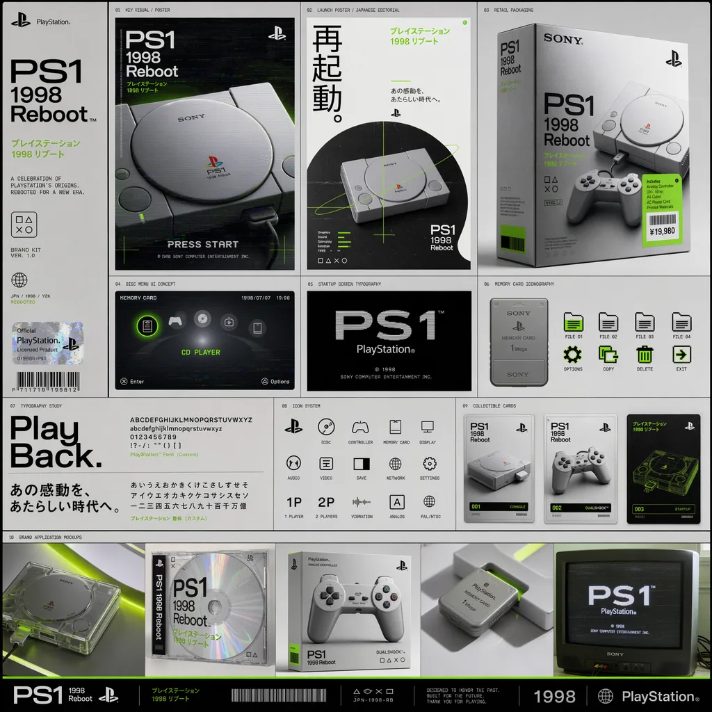 ps1 reboot brand kit