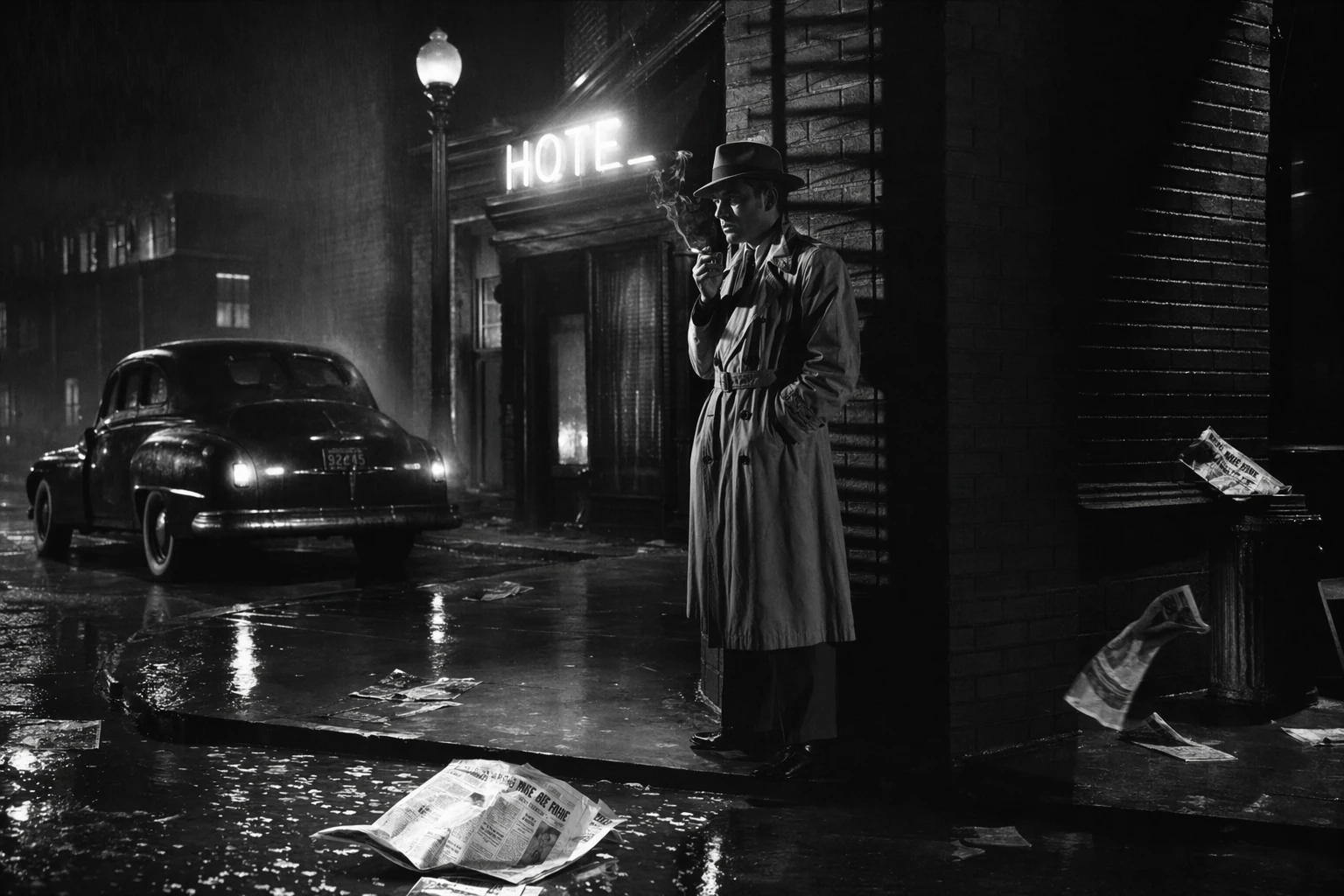 noir detective
