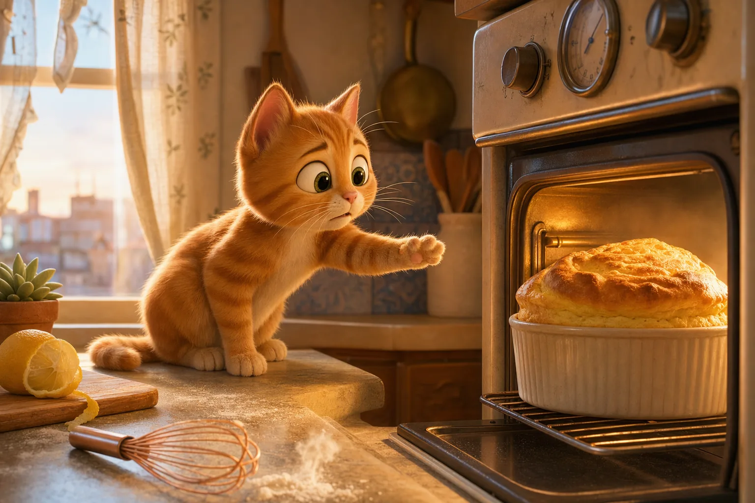 pixar kitchen