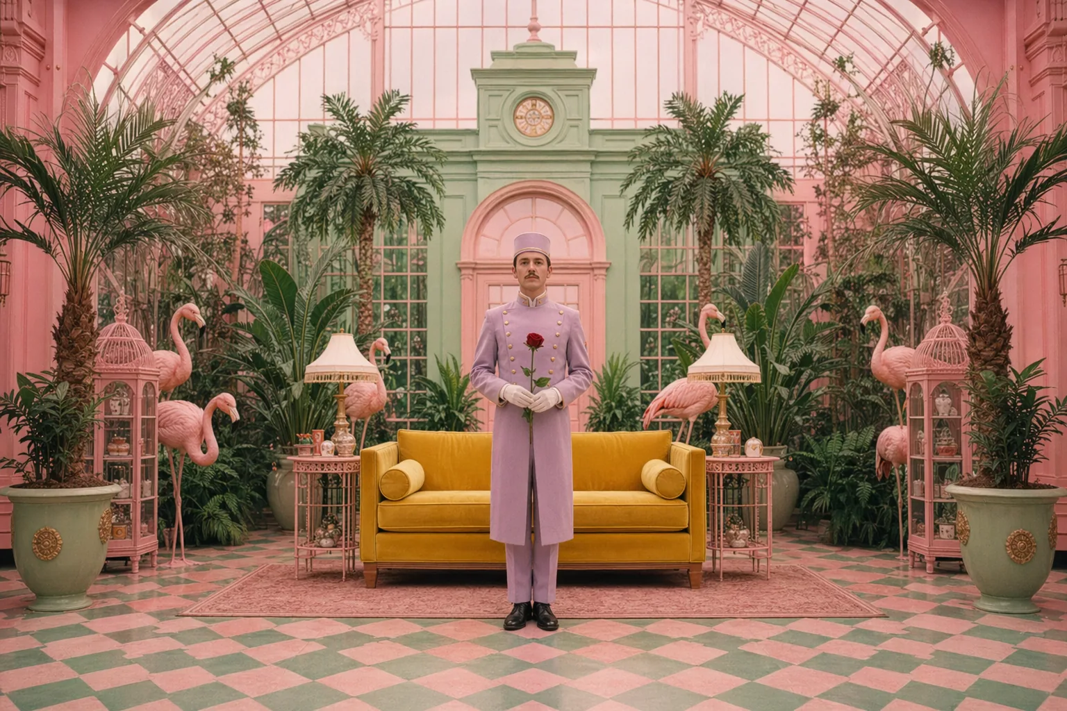 anderson symmetric pastel hotel
