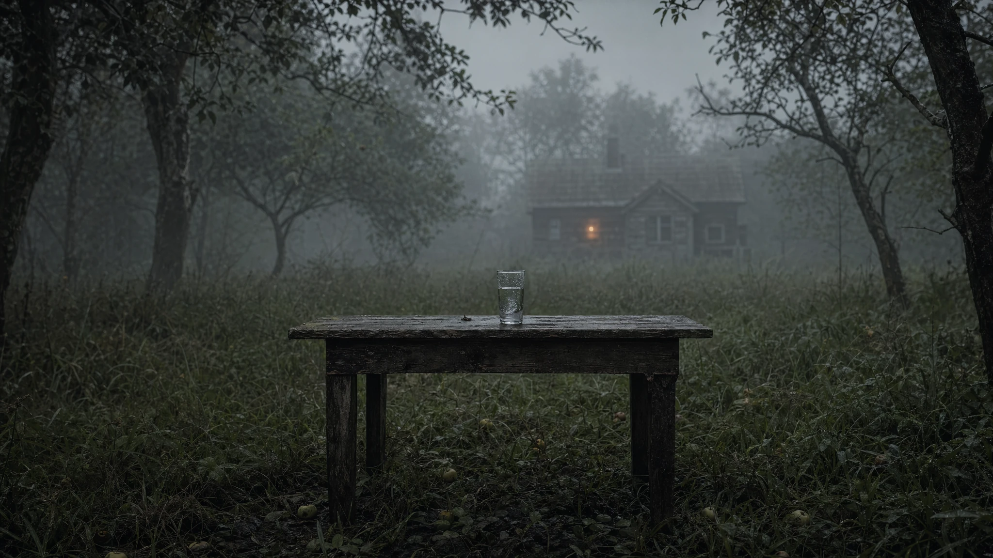 tarkovsky misty dacha morning