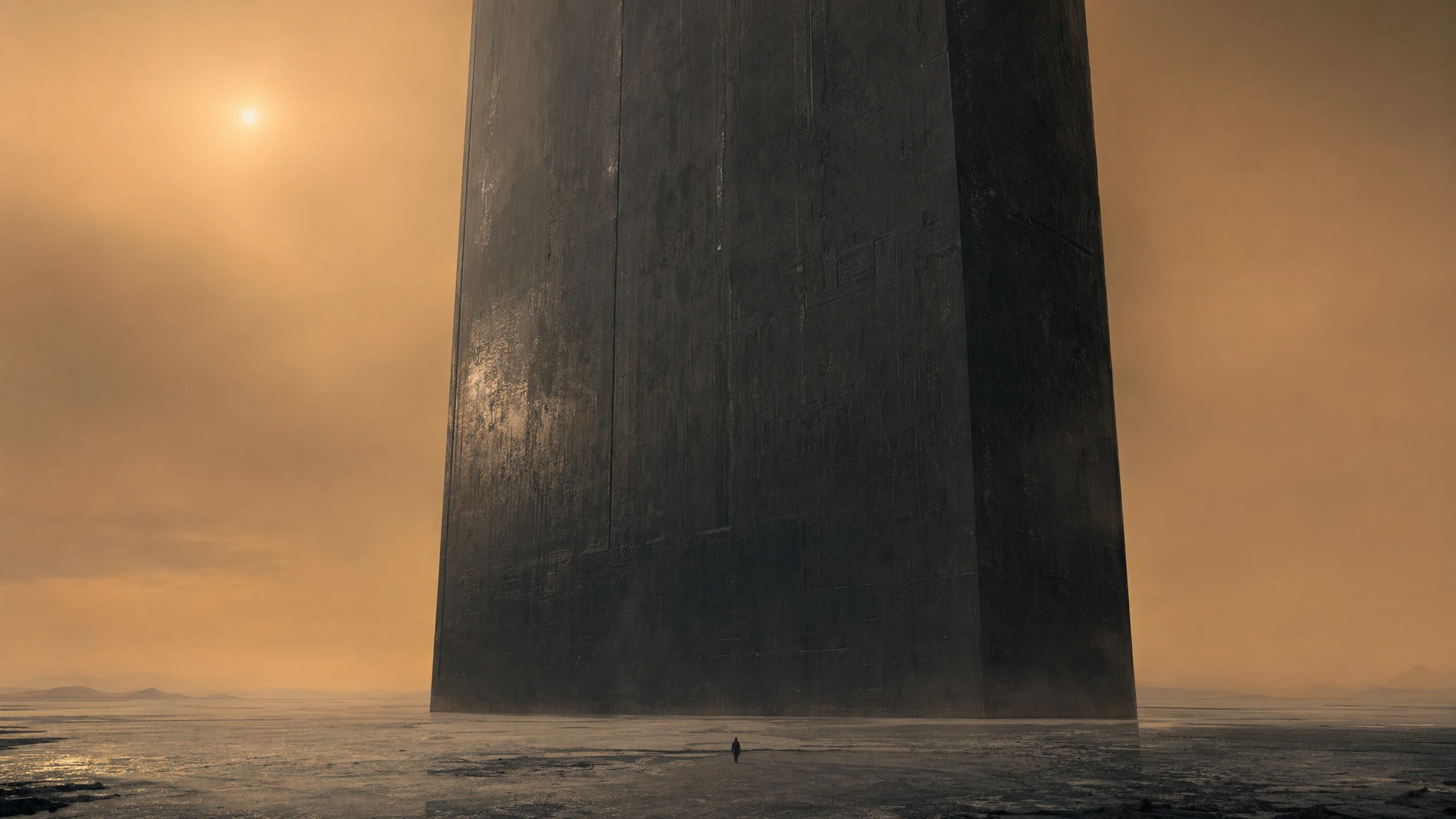 villeneuve monolithic desert