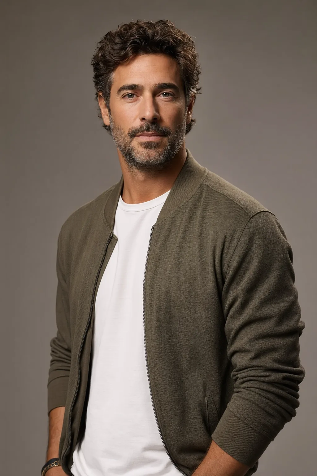 editorial studio portrait