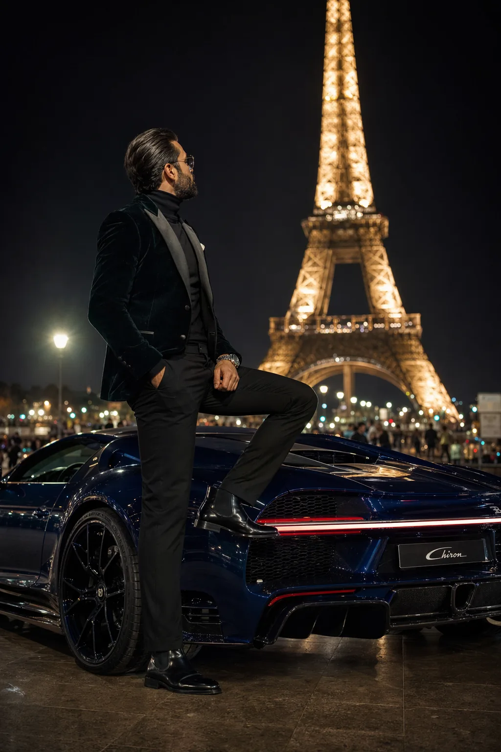 eiffel tower luxury editorial