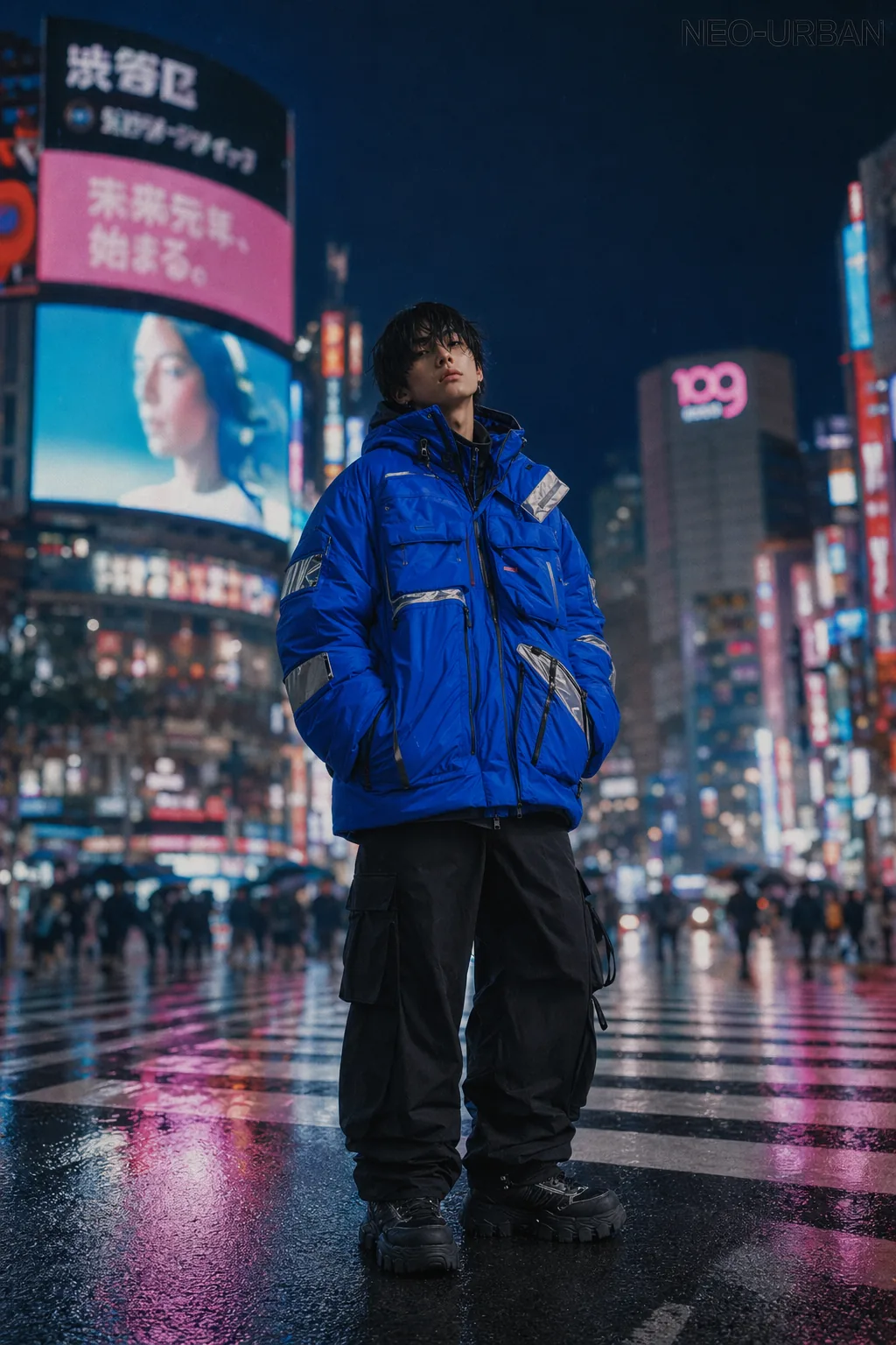 streetwear tokyo lookbook