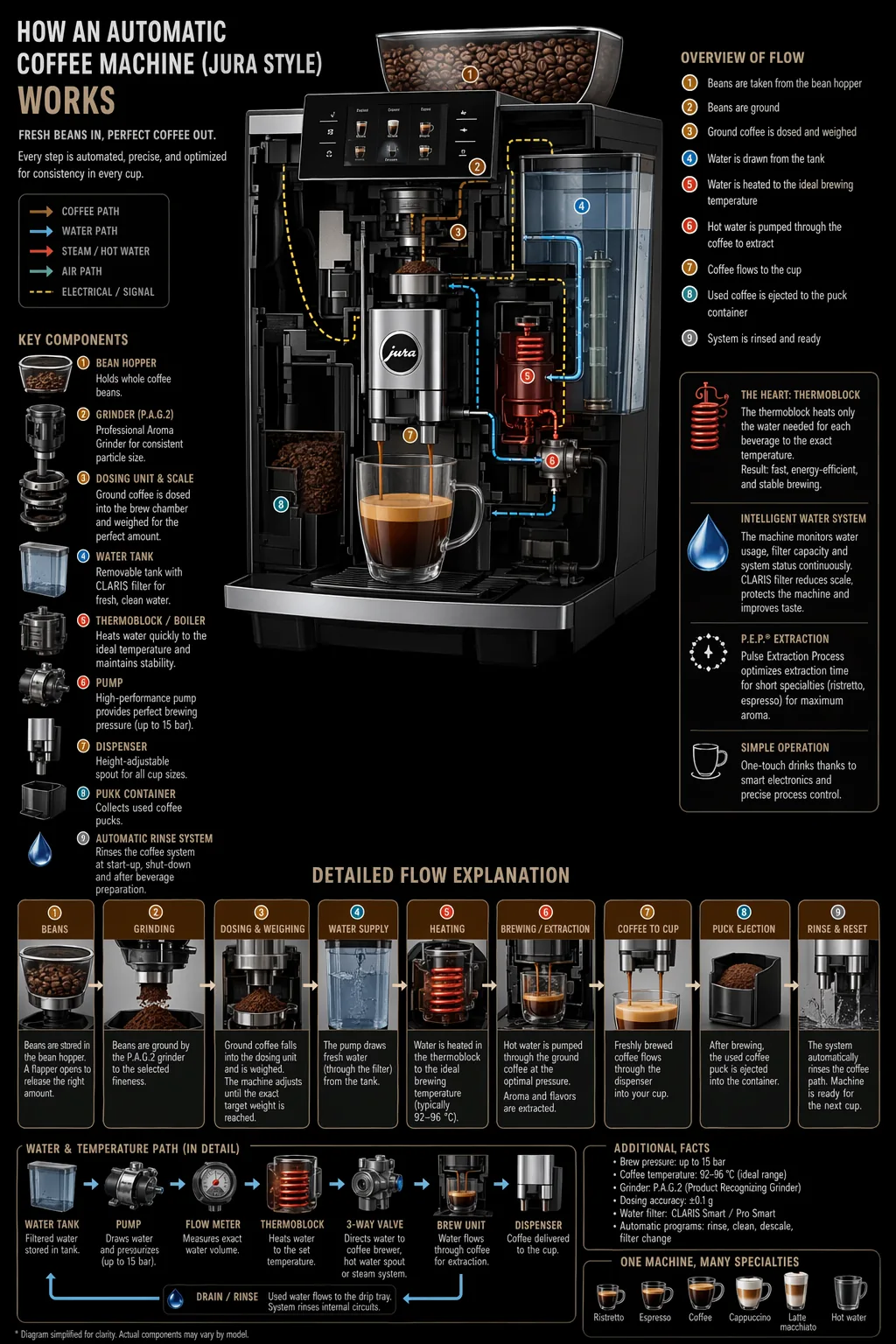 coffee infographic