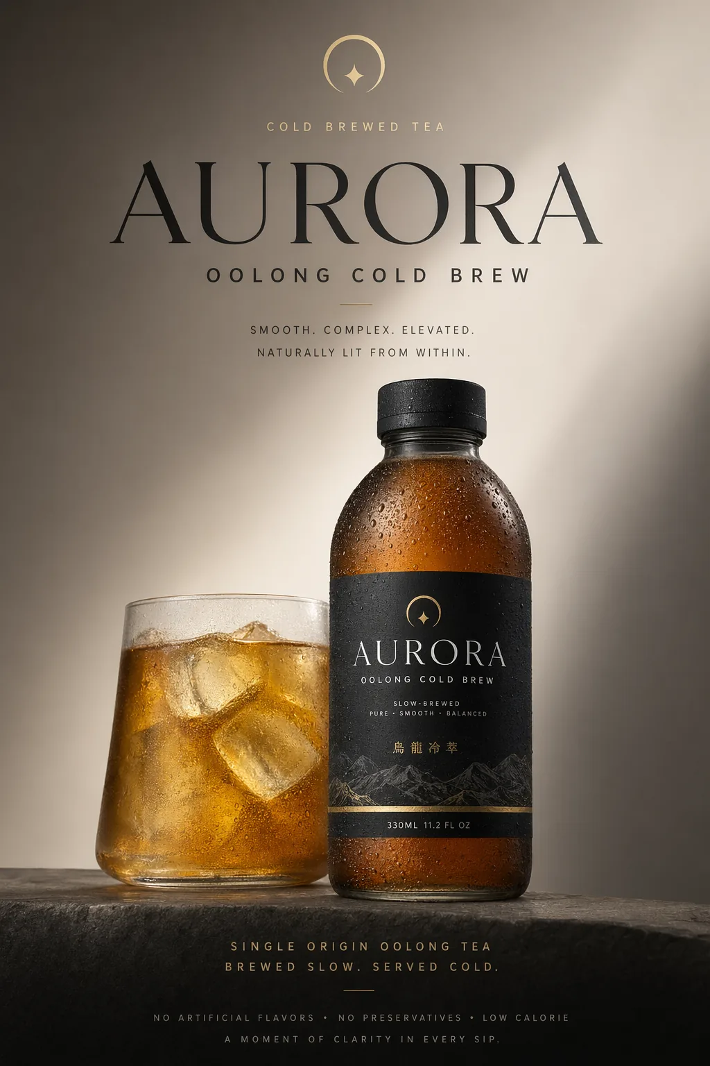 aurora oolong poster