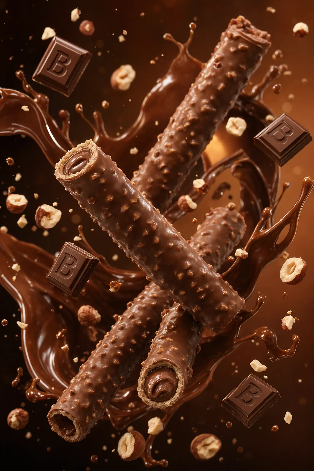 product chocolate wafer