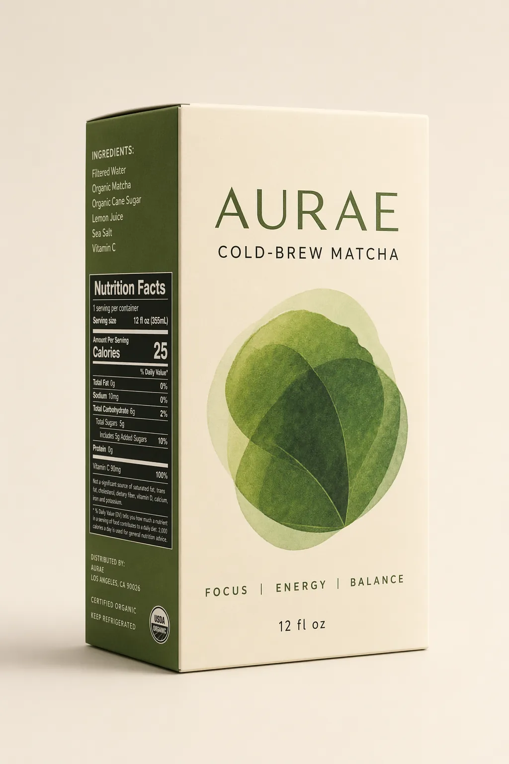 product dieline box