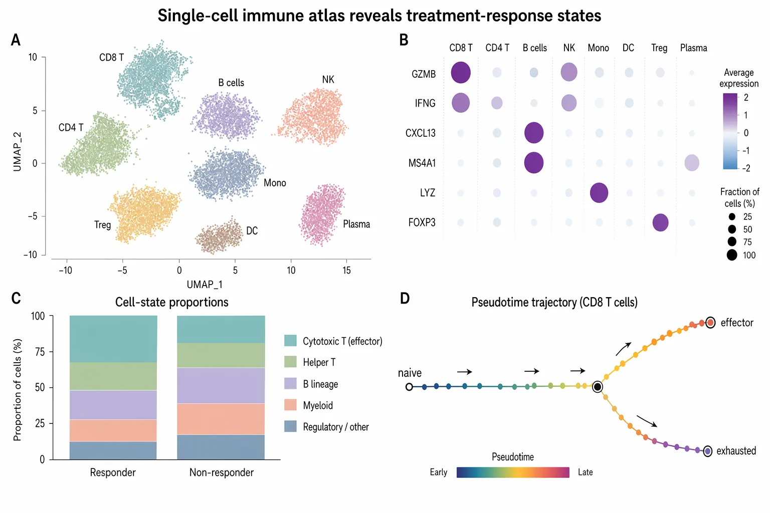 single cell immune atlas