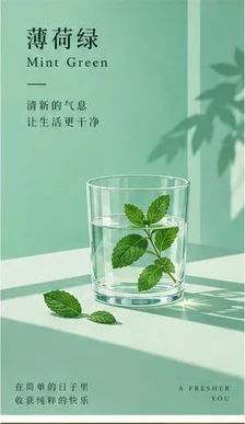 薄荷绿 Mint Green