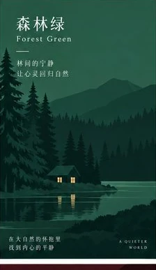森林绿 Forest Green