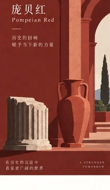 庞贝红 Pompeian Red