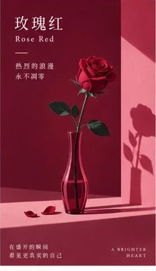 玫瑰红 Rose Red
