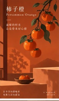 柿子橙 Persimmon Orange