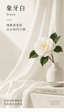 象牙白 Ivory