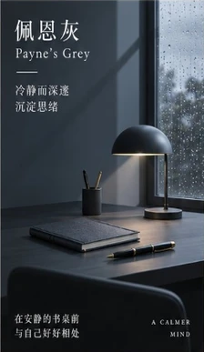 佩恩灰 Payne's Grey