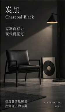炭黑 Charcoal Black