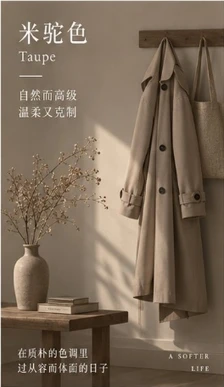 米驼色 Taupe