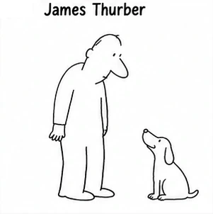Awkward Minimal Ink Cartoon
