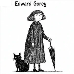 Victorian Crosshatch Gothic Cartoon
