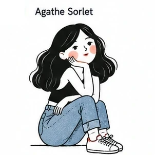 Warm Minimal Female Line Cartoon