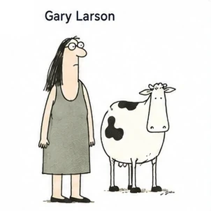 One-Panel Absurd Social Cartoon