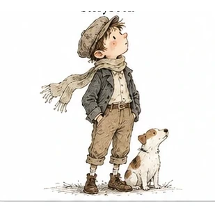 Classic Pen-and-Light-Wash Storybook