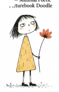 Minimal Poetic Picturebook Doodle