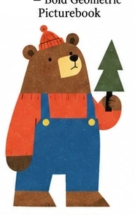 Bold Geometric Picturebook