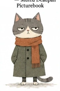 Muted Deadpan Picturebook