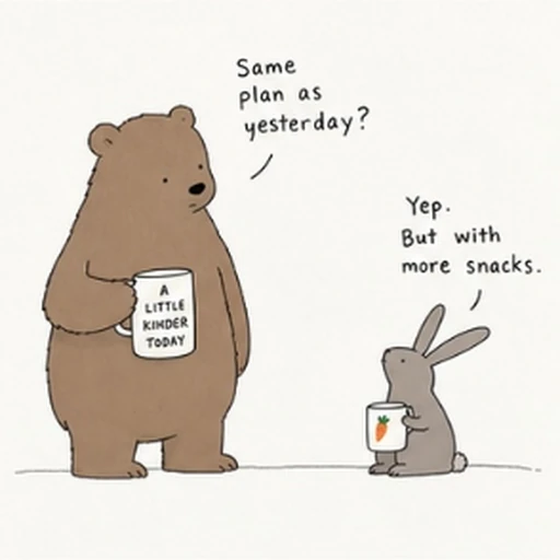 Liz Climo Minimal Animal Cartoon Storybook