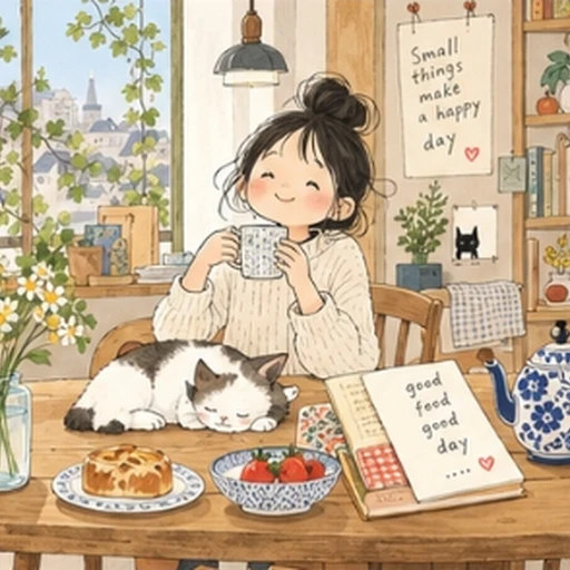 Naoko Takagi Warm Daily Life Storybook