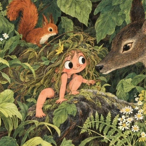 Emily Hughes Wild Lush Botanical Storybook