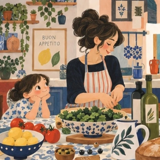 Felicita Sala Cozy Kitchen & Nature Storybook