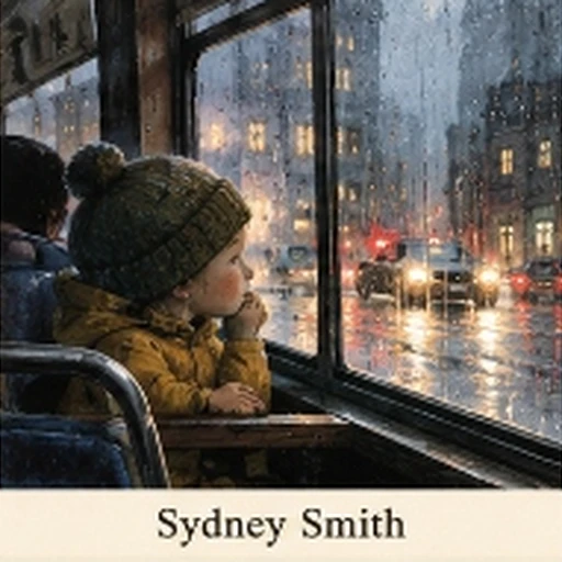 Sydney Smith Luminous Atmospheric Watercolor Storybook