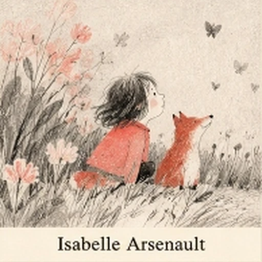 Isabelle Arsenault Poetic Pencil & Gouache Storybook
