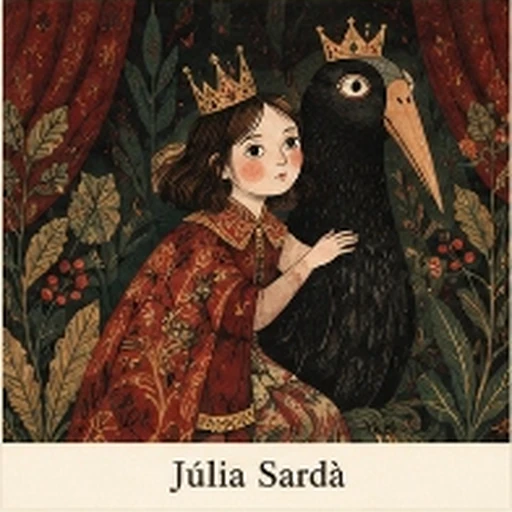 Júlia Sardà Ornate Gothic Whimsical Storybook