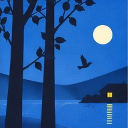 Katsumi Komagata Minimal Geometric Cut-Paper Storybook