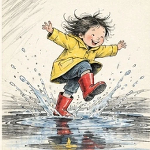 Marla Frazee Playful Childlike Pencil & Watercolor Storybook