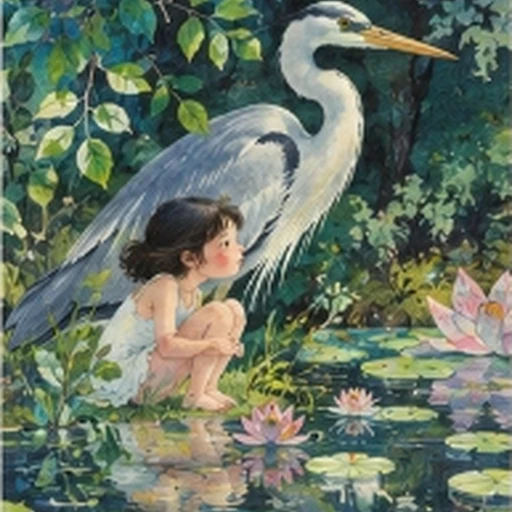 Mariachiara Di Giorgio Luminous Atmospheric Water & Nature Storybook