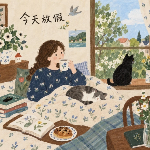 Aiko Fukawa Cozy Domestic Life & Floral Gouache Storybook