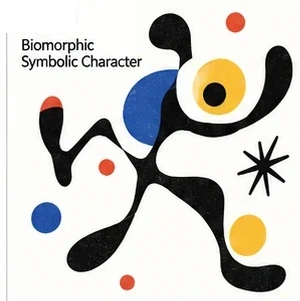 Biomorphic Symbolic Character