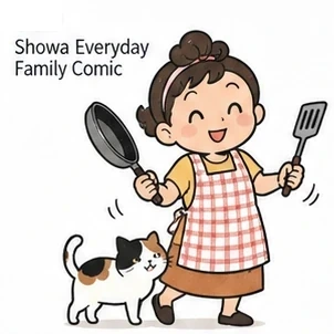 Showa Everyday Family Comic