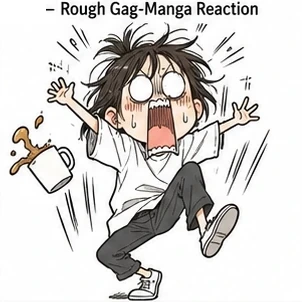 Rough Gag-Manga Reaction