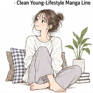 Clean Young-Lifestyle Manga Line
