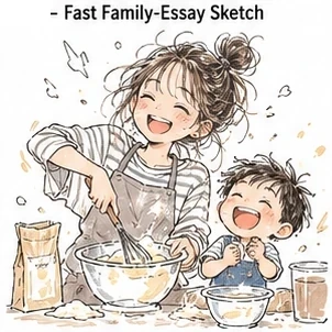 Fast Family-Essay Sketch