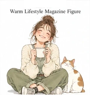 Warm Lifestyle Magazine Figure