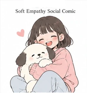 Soft Empathy Social Comic