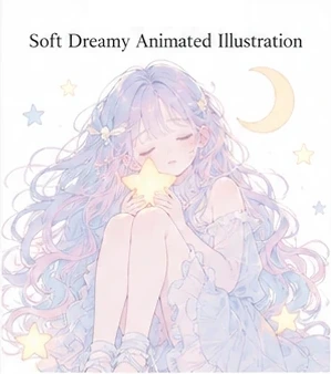 Soft Dreamy Animated Illustration